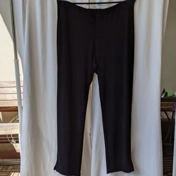 SYMPLI Tapered Black Pants, Size 16 - Picture 1 of 4